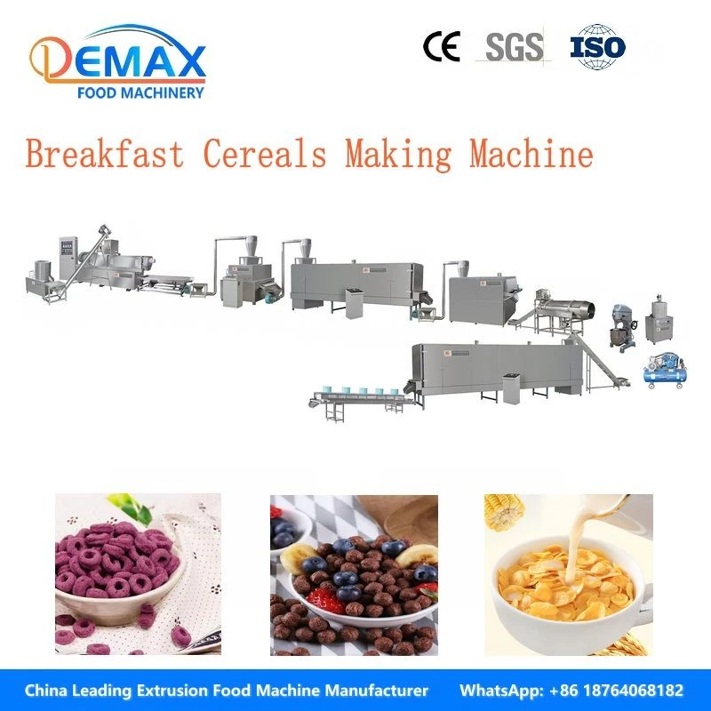 Breakfast Cereals Production Line