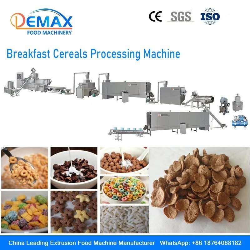 breakfast cereals manufacturer line