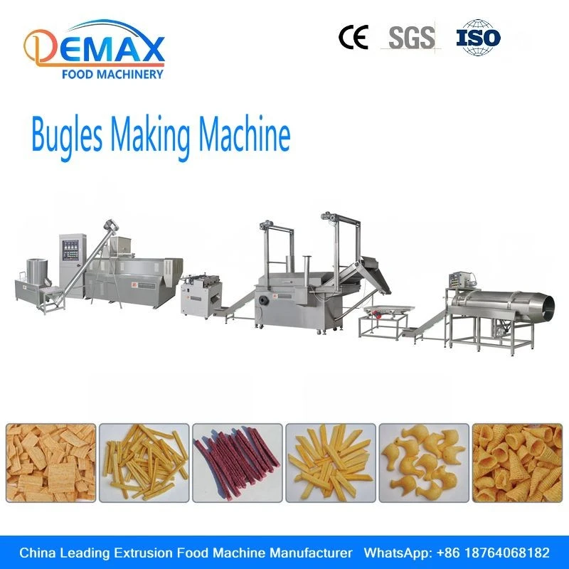 Bugles Chips  Making Machine