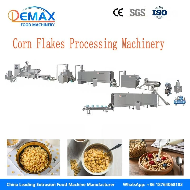 Corn Flakes Production Line