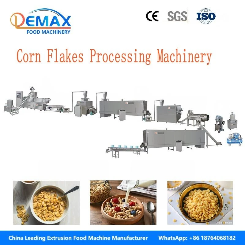 Crunchy Corn Flakes Equipment