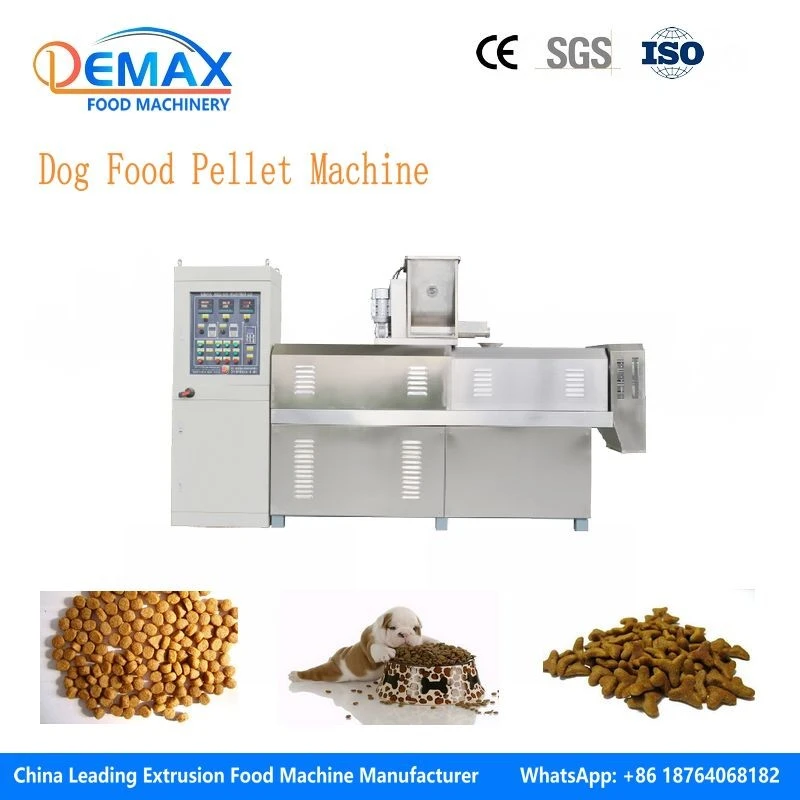 Dog food pellet machine