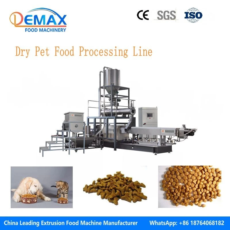 Dry pet food equipment