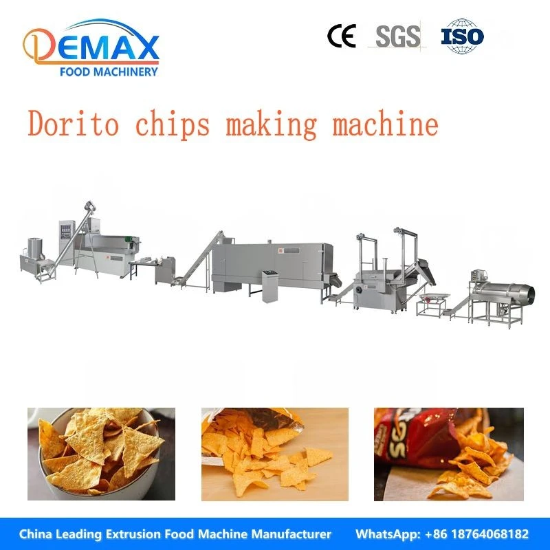 Tortilla Chips Extruder