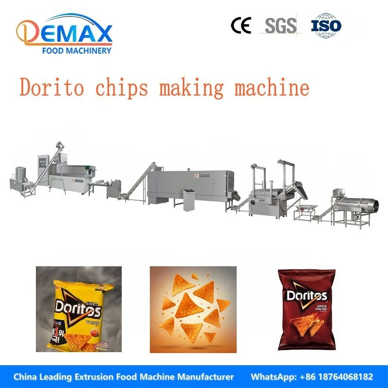 Fried Corn Chips Equipment