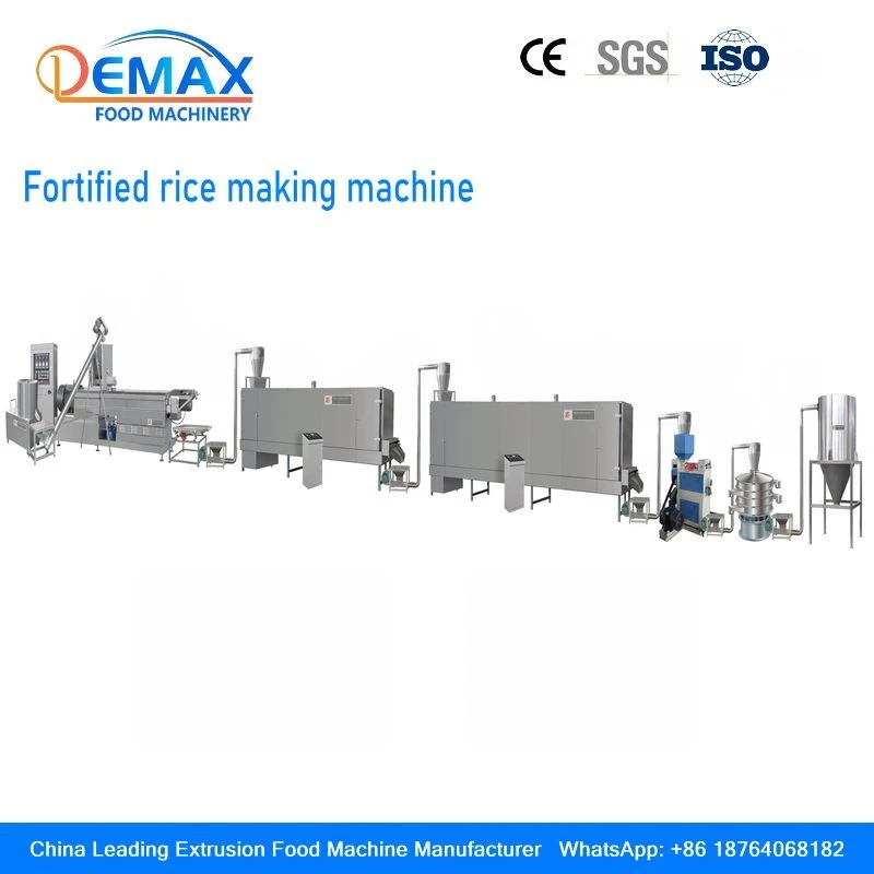 Fortified rice making machine