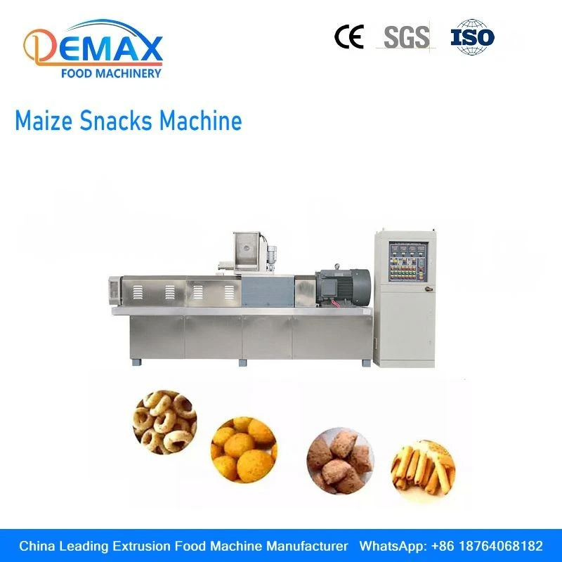 puff snack extruder