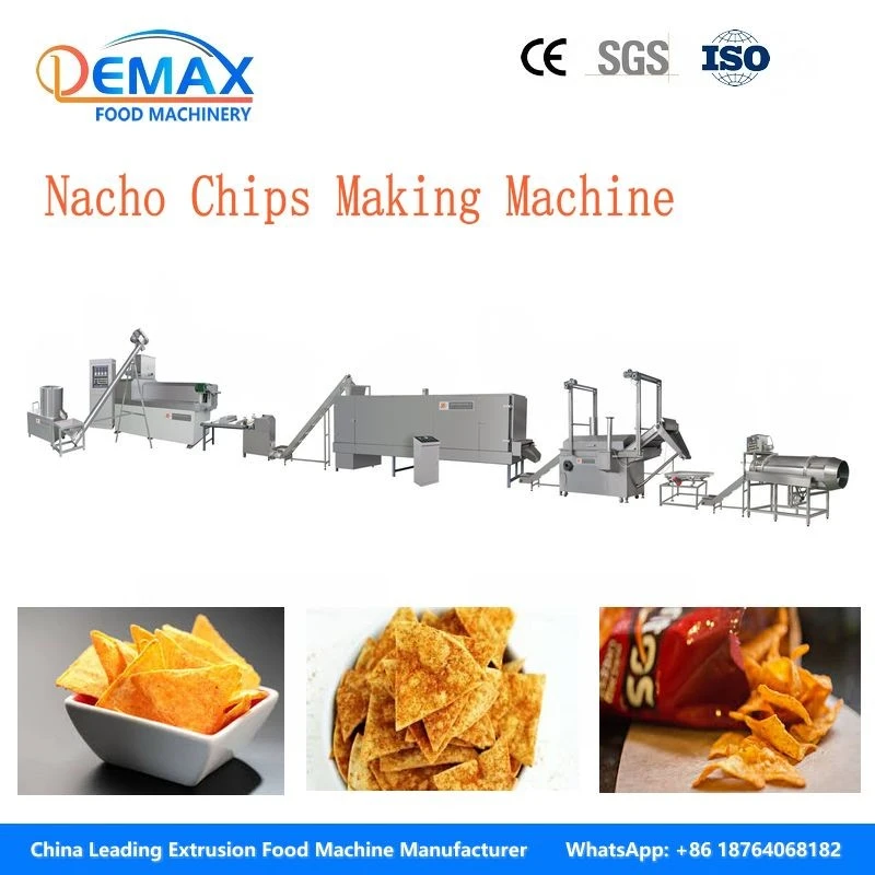 Nacho Tortilla Chips Extruder
