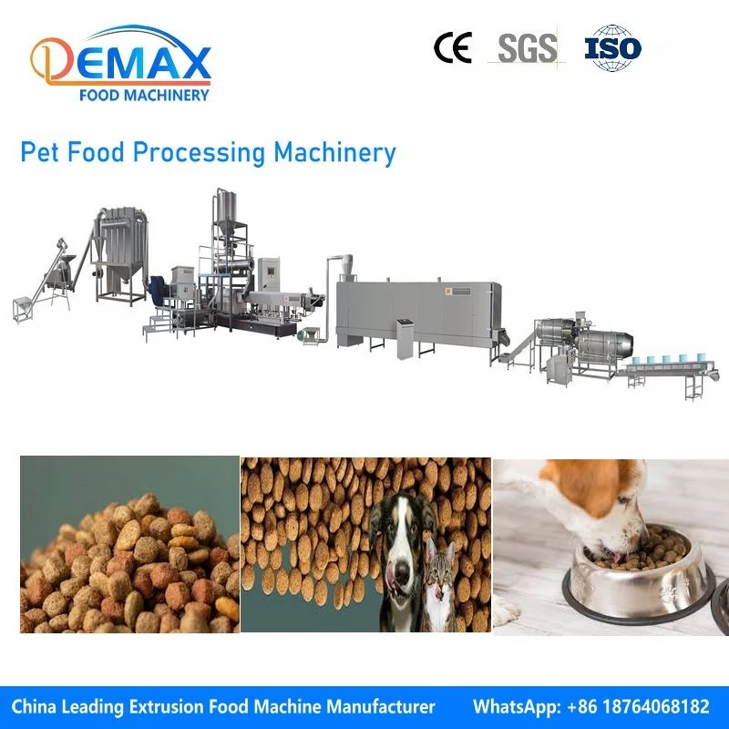 Pet Food Processing Machinery