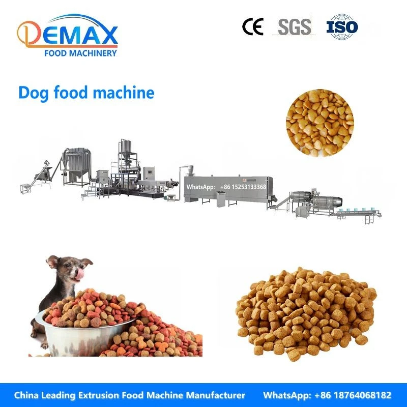 pet food conveyor